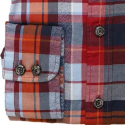 OLYMP Casual Modern Fit Hemd Blau/orange, Kariert 7 OLYMP Casual Modern Fit Hemd Blau/orange, Kariert -Angebote Pierre Cardin Store 4044 64 39 2 800