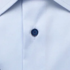 ETERNA Comfort Fit Hemd Hellblau, Einfarbig 8 ETERNA Comfort Fit Hemd Hellblau, Einfarbig -Angebote Pierre Cardin Store 4060 E14E 10 3 800