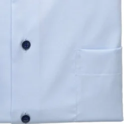 ETERNA Comfort Fit Hemd Hellblau, Einfarbig 9 ETERNA Comfort Fit Hemd Hellblau, Einfarbig -Angebote Pierre Cardin Store 4060 E14E 10 4 800