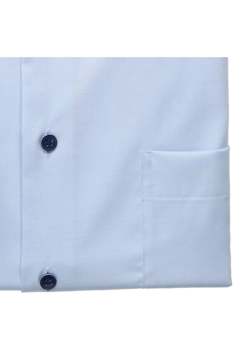 ETERNA Comfort Fit Hemd Hellblau, Einfarbig 5 ETERNA Comfort Fit Hemd Hellblau, Einfarbig – Bild 5