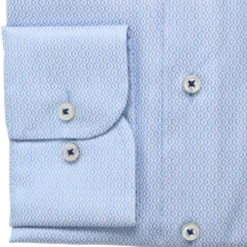 ETERNA 1863 Slim Fit Hemd Mittelblau, Strukturiert 6 ETERNA 1863 Slim Fit Hemd Mittelblau, Strukturiert -Angebote Pierre Cardin Store 4136 F682 12 2 800