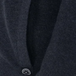 Casa Moda Herren Strickjacke Collegekragen Blau -Angebote Pierre Cardin Store 413706000 147 2 800