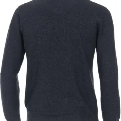 Casa Moda Herren Strickjacke Collegekragen Blau -Angebote Pierre Cardin Store 413706000 147 9 800