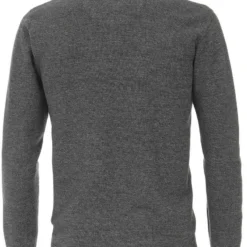 Casa Moda Herren Strickjacke Collegekragen Grün -Angebote Pierre Cardin Store 413706000 338 9 800