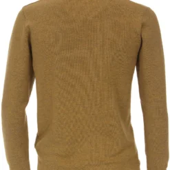 Casa Moda Herren Strickjacke Collegekragen Gelb -Angebote Pierre Cardin Store 413706000 556 9 800