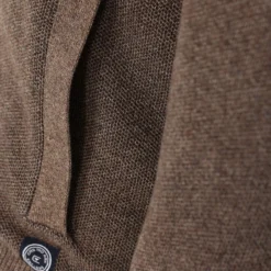 Casa Moda Herren Strickjacke Collegekragen Beige -Angebote Pierre Cardin Store 413706000 624 2 800