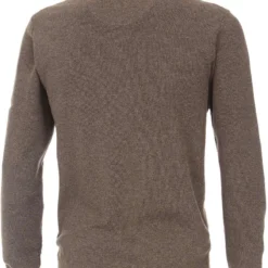 Casa Moda Herren Strickjacke Collegekragen Beige -Angebote Pierre Cardin Store 413706000 624 9 800