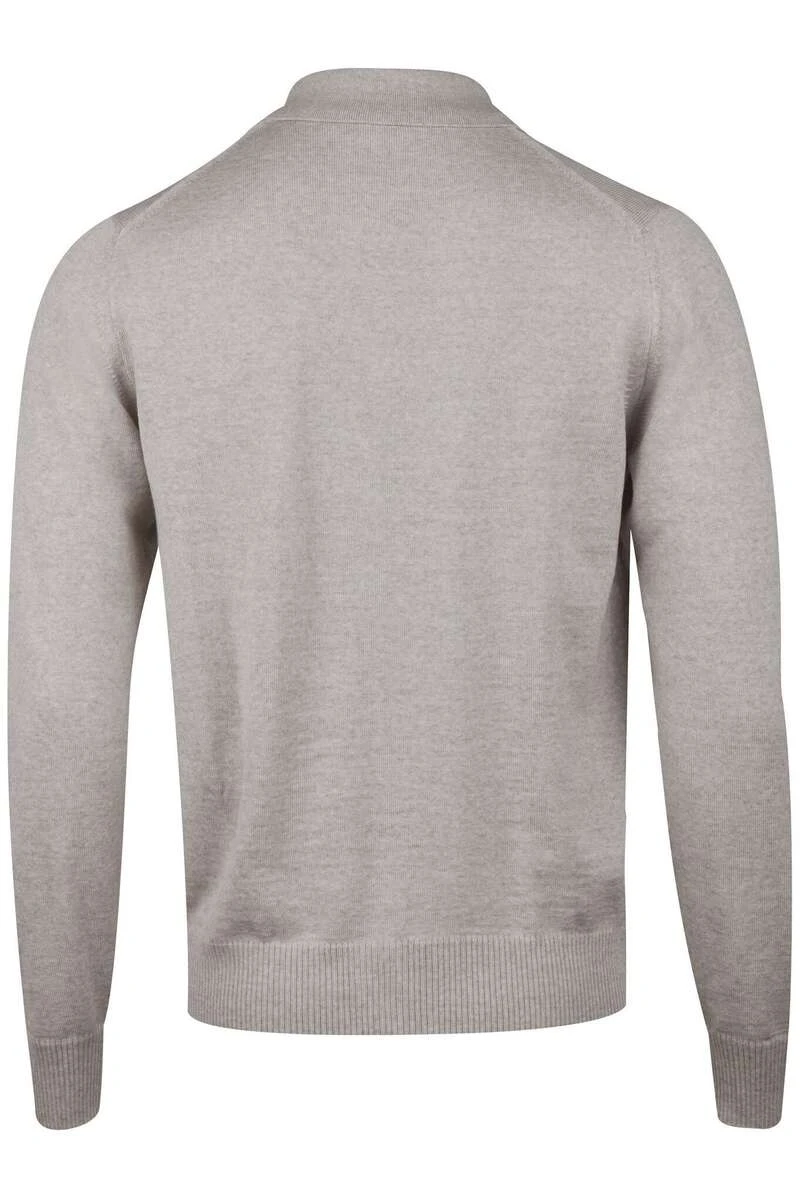 Stenströms Fitted Body CardiganKnopfleiste Braun 2 Stenströms Fitted Body CardiganKnopfleiste Braun – Bild 2