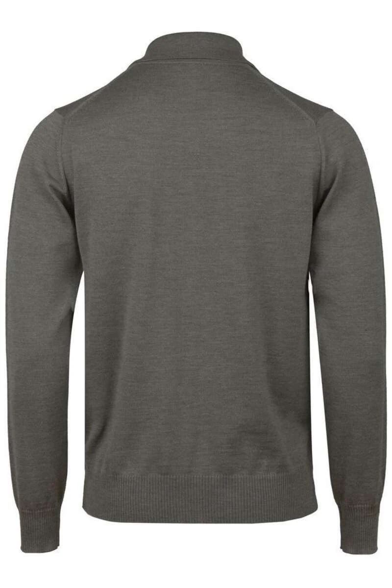 Stenströms Fitted Body CardiganKnopfleiste Dunkelgrün 2 Stenströms Fitted Body CardiganKnopfleiste Dunkelgrün – Bild 2