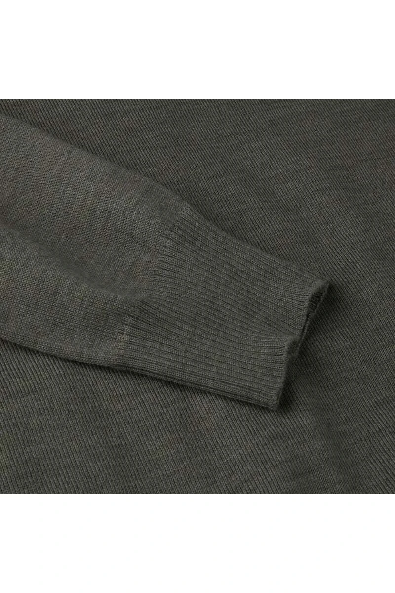 Stenströms Fitted Body CardiganKnopfleiste Dunkelgrün 5 Stenströms Fitted Body CardiganKnopfleiste Dunkelgrün – Bild 5