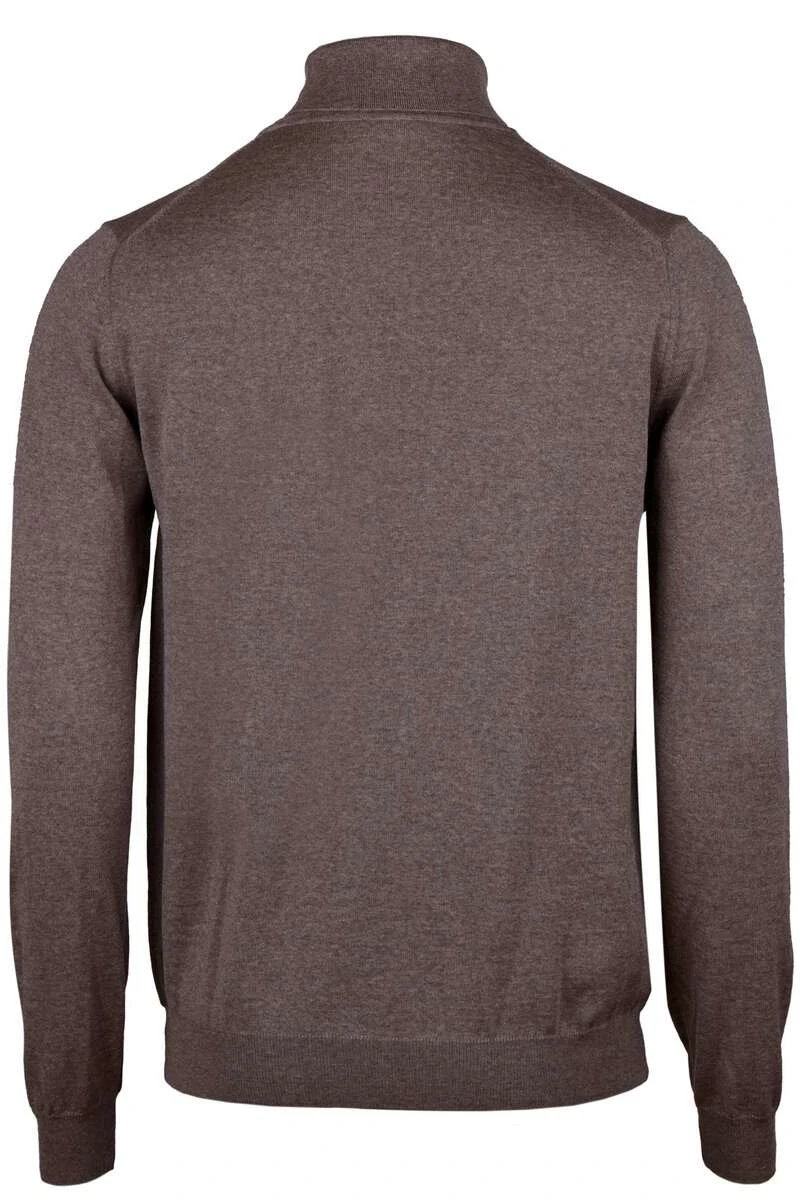 Stenströms Fitted Body Herren Rollkragenpullover Beige 2 Stenströms Fitted Body Herren Rollkragenpullover Beige – Bild 2