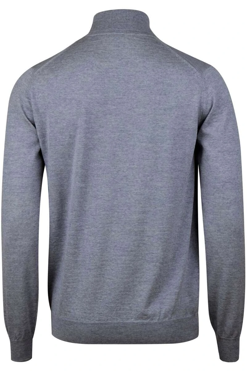 Stenströms Fitted Body Herren Rollkragenpullover Grau 2 Stenströms Fitted Body Herren Rollkragenpullover Grau – Bild 2