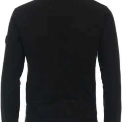 Casa Moda Casual Fit Herren Strickjacke Zip Schwarz -Angebote Pierre Cardin Store 423797600 800 4 800
