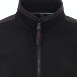 Casa Moda Casual Fit Herren Strickjacke Zip Schwarz -Angebote Pierre Cardin Store 423797600 800 9 800