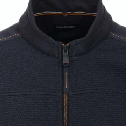 Casa Moda Casual Fit Herren Strickjacke Zip Navy -Angebote Pierre Cardin Store 423950400 105 4 800