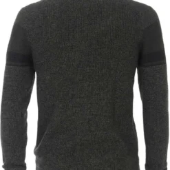 Casa Moda Casual Fit Herren Strickjacke Zip Dunkelgrün -Angebote Pierre Cardin Store 423951400 340 4 800