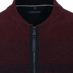 Casa Moda Casual Fit Herren Strickjacke Zip Weinrot 6 Casa Moda Casual Fit Herren Strickjacke Zip Weinrot -Angebote Pierre Cardin Store 423951400 416 3 800