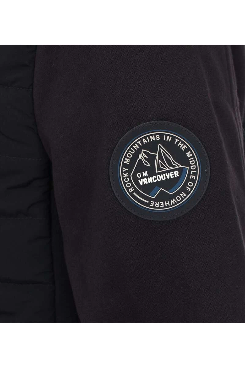 Casa Moda Kapuzen Sweatshirtdunkelblau 3 Casa Moda Kapuzen Sweatshirtdunkelblau – Bild 3