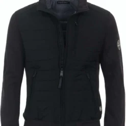 Casa Moda Kapuzen Sweatshirtdunkelblau