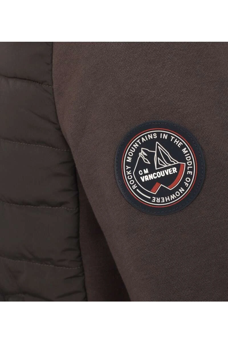 Casa Moda Kapuzen Sweatshirtdunkelgrün 3 Casa Moda Kapuzen Sweatshirtdunkelgrün – Bild 3