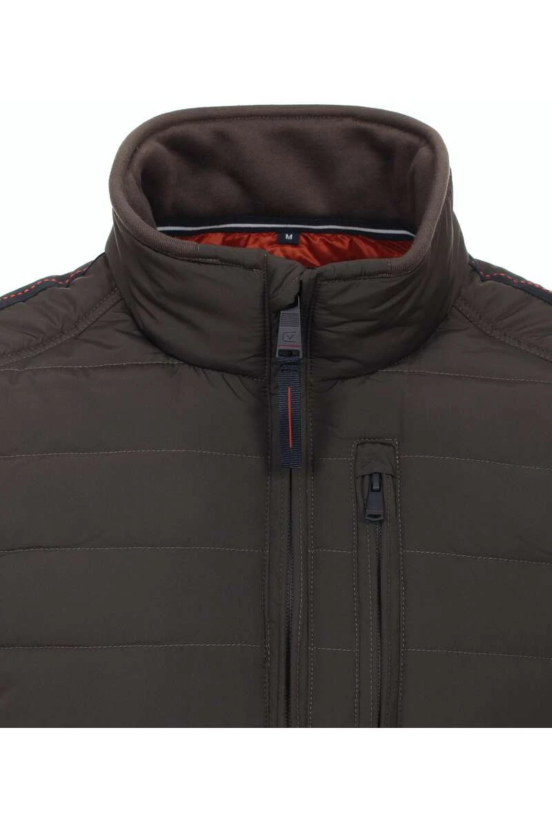 Casa Moda Kapuzen Sweatshirtdunkelgrün 5 Casa Moda Kapuzen Sweatshirtdunkelgrün – Bild 5