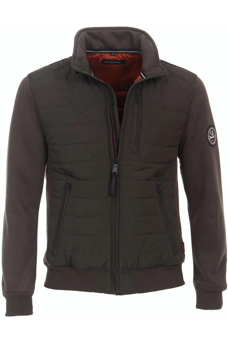 Casa Moda Kapuzen Sweatshirtdunkelgrün 1 Casa Moda Kapuzen Sweatshirtdunkelgrün