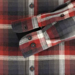 Casa Moda Casual Comfort Fit Hemd Orange, Gemustert -Angebote Pierre Cardin Store 423977700 450 2 800