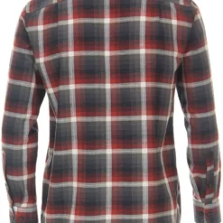 Casa Moda Casual Comfort Fit Hemd Orange, Gemustert -Angebote Pierre Cardin Store 423977700 450 9 800