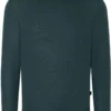 MAERZ Modern Fit Herren Rollkragenpullover Grün