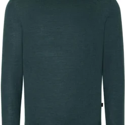 MAERZ Modern Fit Herren Rollkragenpullover Grün
