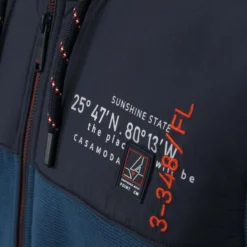 Casa Moda Casual Sweatjacke Mit Kapuze Kapuze Blau 8 Casa Moda Casual Sweatjacke Mit Kapuze Kapuze Blau -Angebote Pierre Cardin Store 433998100 195 3 800