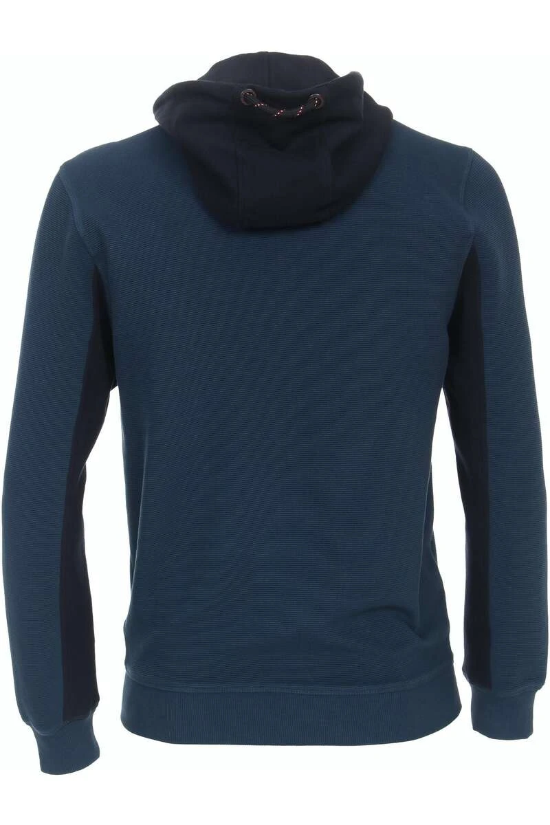 Casa Moda Casual Sweatjacke Mit Kapuze Kapuze Blau 5 Casa Moda Casual Sweatjacke Mit Kapuze Kapuze Blau – Bild 5