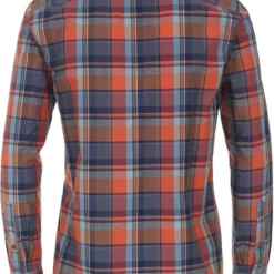 Casa Moda Casual Fit Hemd Orange, Kariert -Angebote Pierre Cardin Store 434010200 450 4 800