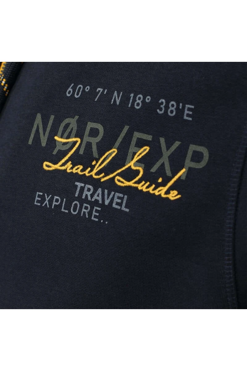 Casa Moda Casual Regular Fit Sweatjacke Mit Kapuze Kapuze Navy 4 Casa Moda Casual Regular Fit Sweatjacke Mit Kapuze Kapuze Navy – Bild 4