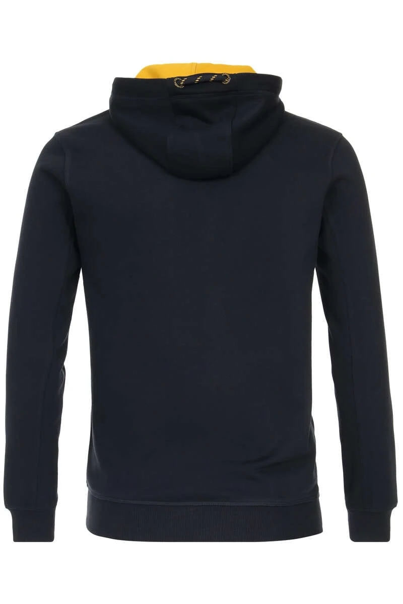 Casa Moda Casual Regular Fit Sweatjacke Mit Kapuze Kapuze Navy 5 Casa Moda Casual Regular Fit Sweatjacke Mit Kapuze Kapuze Navy – Bild 5