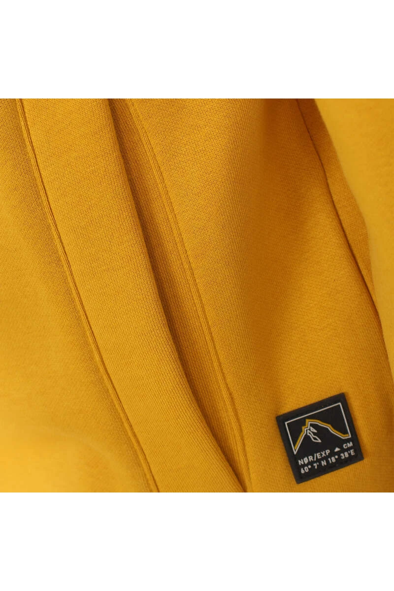 Casa Moda Casual Regular Fit Sweatjacke Mit Kapuze Kapuze Gelb 4 Casa Moda Casual Regular Fit Sweatjacke Mit Kapuze Kapuze Gelb – Bild 4