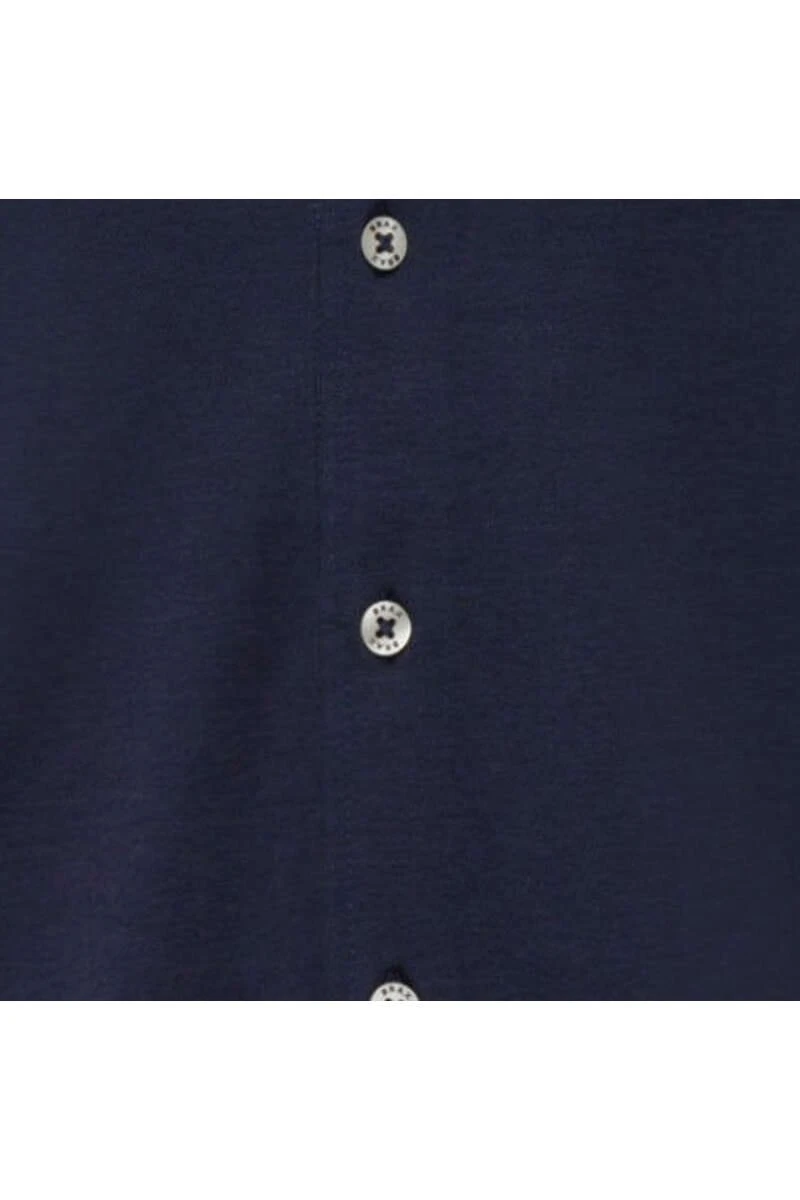 Brax Modern Fit Jerseyhemd Ocean, Einfarbig 3 Brax Modern Fit Jerseyhemd Ocean, Einfarbig – Bild 3