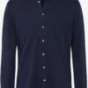 Brax Modern Fit Jerseyhemd Ocean, Einfarbig