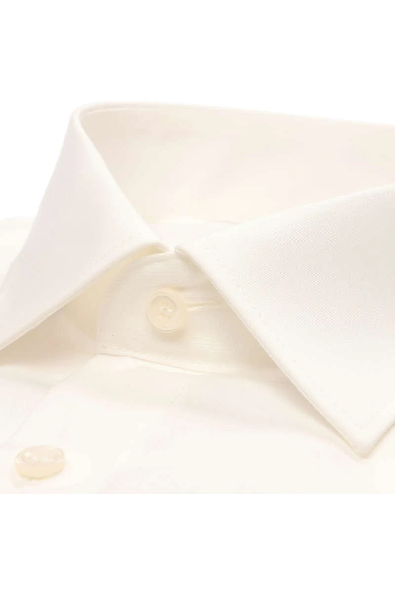 Marvelis Modern Fit Hemd Beige, Einfarbig 2 Marvelis Modern Fit Hemd Beige, Einfarbig – Bild 2