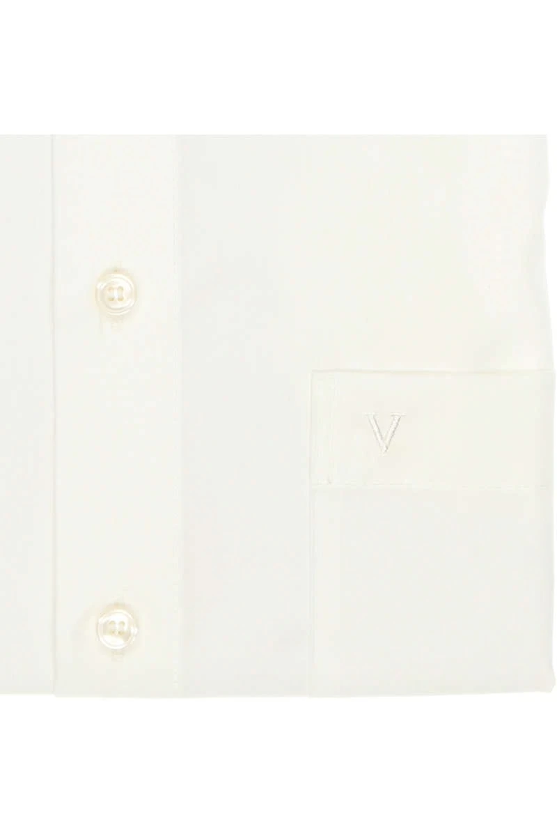 Marvelis Modern Fit Hemd Beige, Einfarbig 5 Marvelis Modern Fit Hemd Beige, Einfarbig – Bild 5