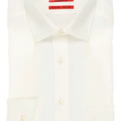 Marvelis Modern Fit Hemd Beige, Einfarbig