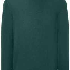 MAERZ Classic Fit Herren Rollkragenpullover Grün