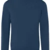 MAERZ Superwash Modern Fit Herren Rollkragenpullover Nachtblau