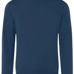 MAERZ Superwash Modern Fit Herren Rollkragenpullover Nachtblau