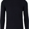 MAERZ Modern Fit Herren Rollkragenpullover Navy