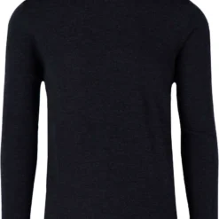 MAERZ Modern Fit Herren Rollkragenpullover Navy