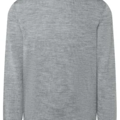 MAERZ Superwash Modern Fit Herren Rollkragenpullover Bleigrau