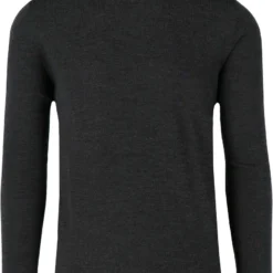 MAERZ Modern Fit Herren Rollkragenpullover Anthrazit