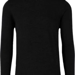 MAERZ Modern Fit Herren Rollkragenpullover Schwarz