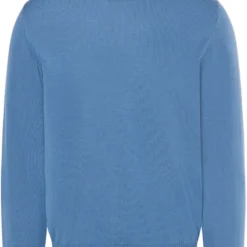 MAERZ Classic Fit Herren Rollkragenpullover Blau